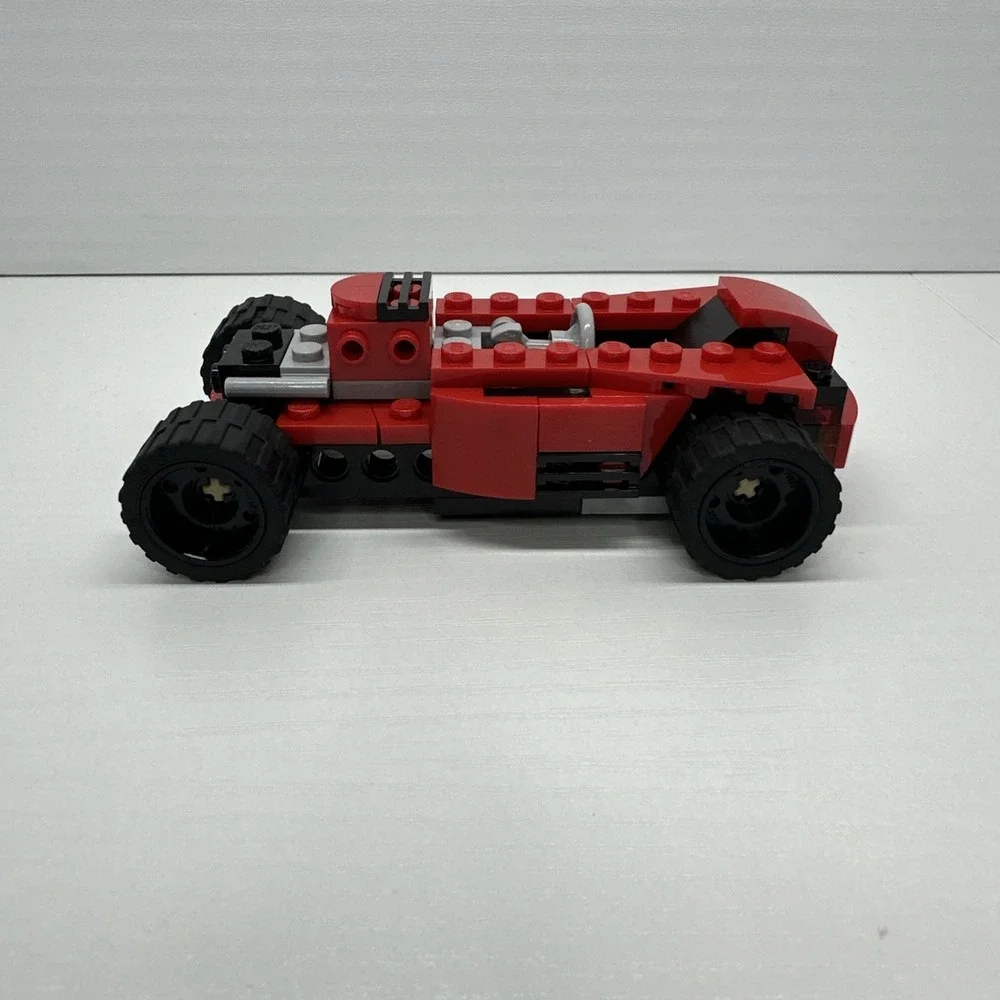 LEGO CREATOR 3-in-1 Sports Car (31100)‎ Airplane, Race Car - Incomplete
